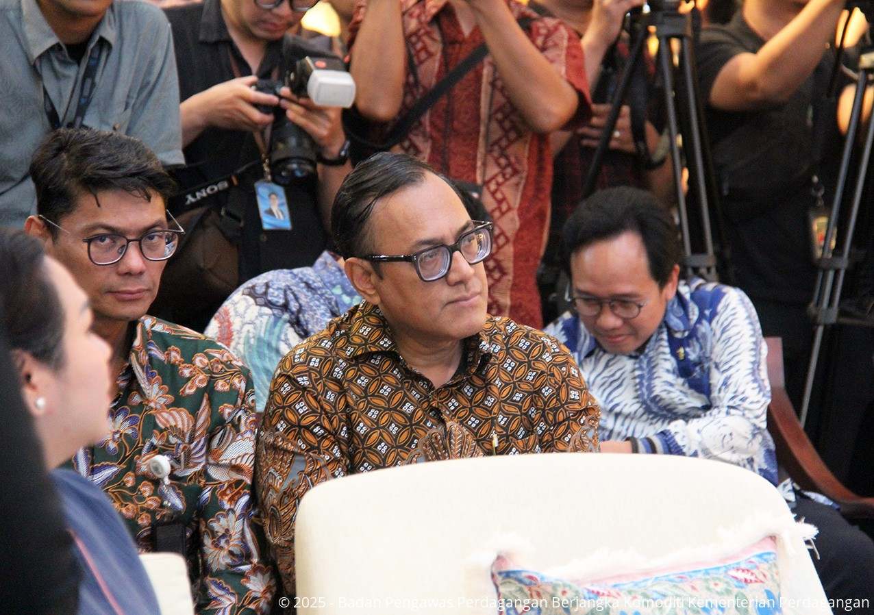 Bappebti menghadiri peluncuran S’RASA Rempah Indonesia