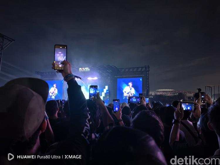 Hasil Jepretan Huawei Pura 80 Ultra Saat Muse Guncang Jakarta