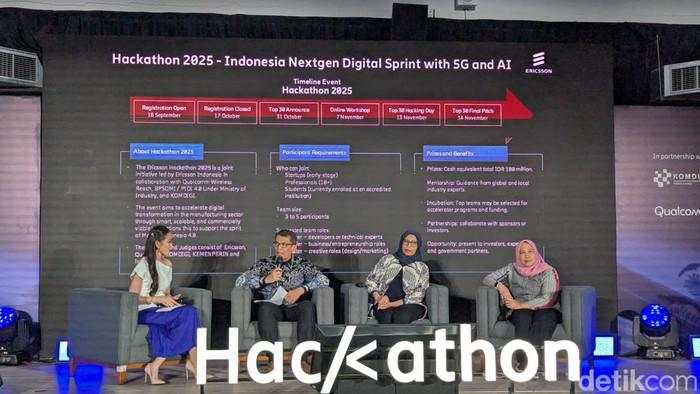 Ericsson Gelar Hackathon 2025 untuk Dukung Transformasi Industri