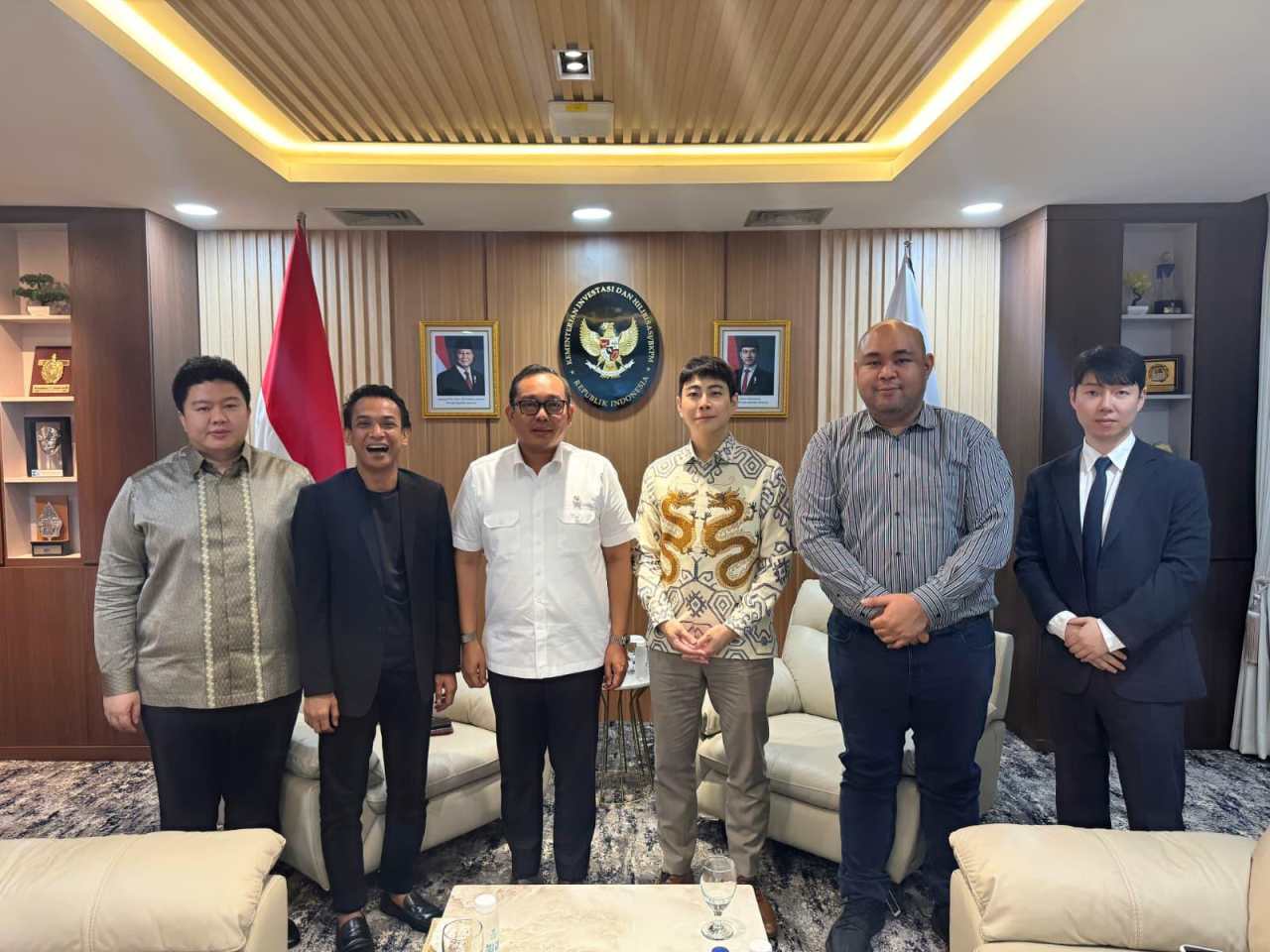 Edena Capital Nusantara Umumkan Kerja Sama dengan Kementerian Investasi