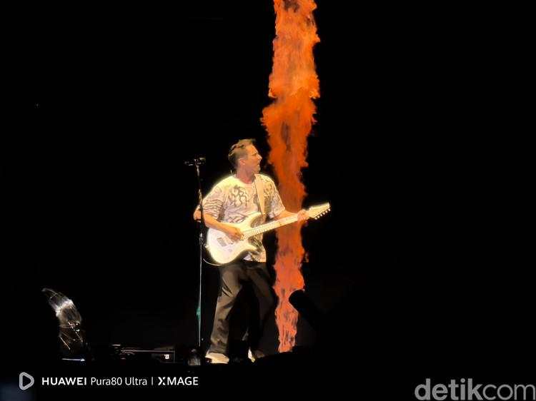 Hasil Jepretan Huawei Pura 80 Ultra Saat Muse Guncang Jakarta