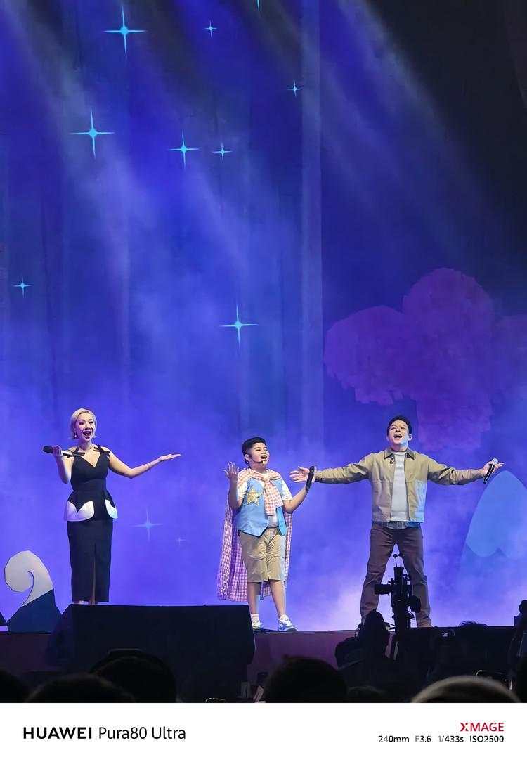 Jajal Kemampuan Zoom Huawei Pura 80 Ultra untuk Konser