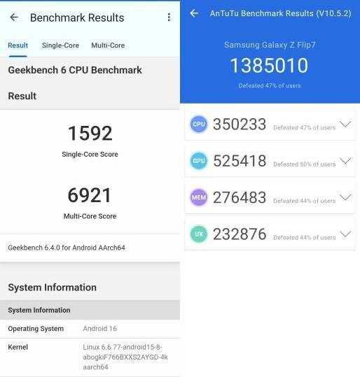 Review Galaxy Z Flip7: Layar Lebih Besar, Baterai Makin Awet
