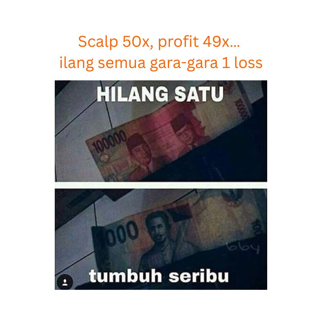 Hidup Scalper: 1 Menit = 1000 Emosi