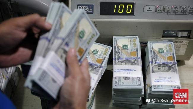 Rupiah Dibuka Melemah Tipis ke Rp16.691 per Dolar AS