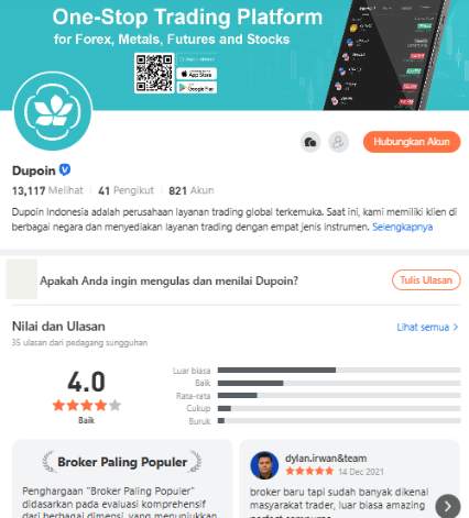 Cek Info Terbaru Broker di Followme, Sekarang Lebih Gampang