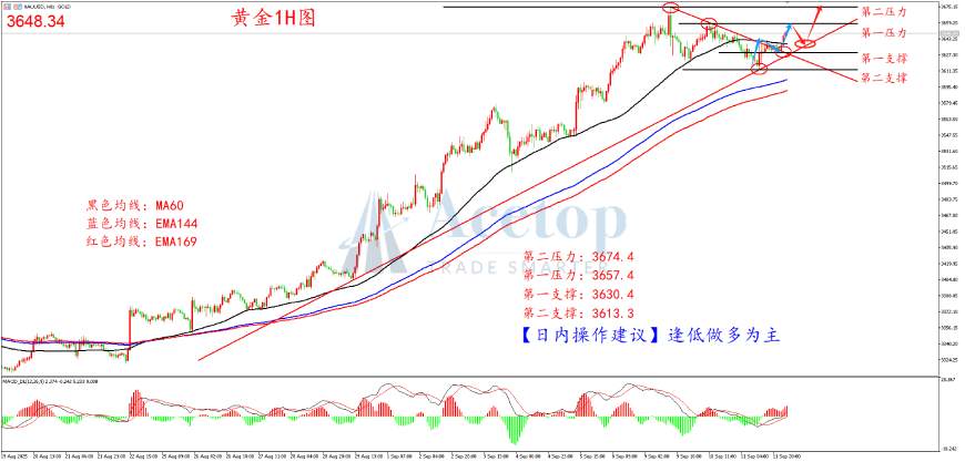 环球金银评论:九月降息预期渐浓 黄金前景一片光明
