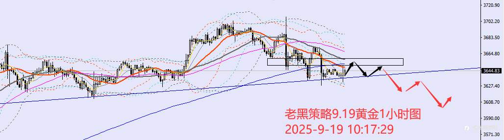 老黑策略：9.19外汇、黄金、原油分析策略