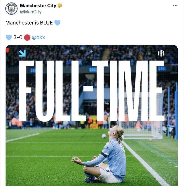 Meme Manchester United Dihajar City, Amorim Jadi Sorotan
