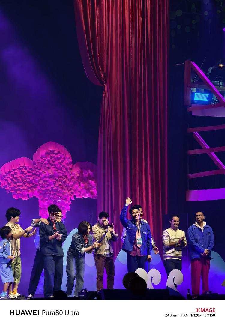 Jajal Kemampuan Zoom Huawei Pura 80 Ultra untuk Konser
