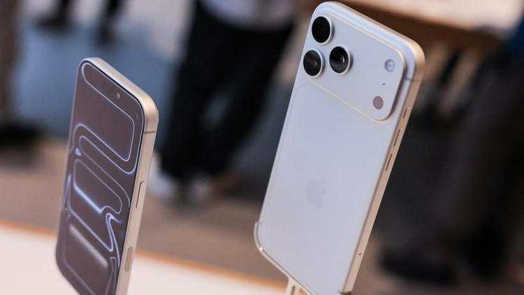 Antusias Warga Beijing Sambut Penjualan Perdana iPhone 17