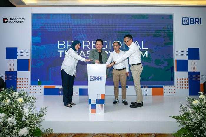 BRI Resmikan Regional Treasury Team Medan, Perkuat Layanan di Daerah