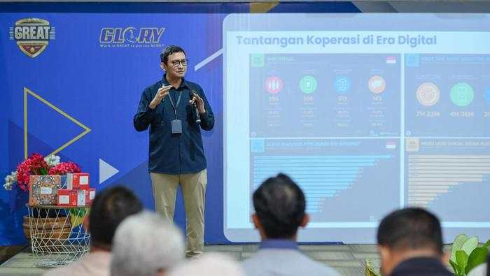Telkom Percepat Digitalisasi Koperasi Desa Merah Putih Prabowo