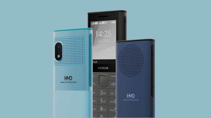 Nokia 130 & 150 Music Dirilis, Ponsel Musik Retro Harga Rp 400 Ribuan