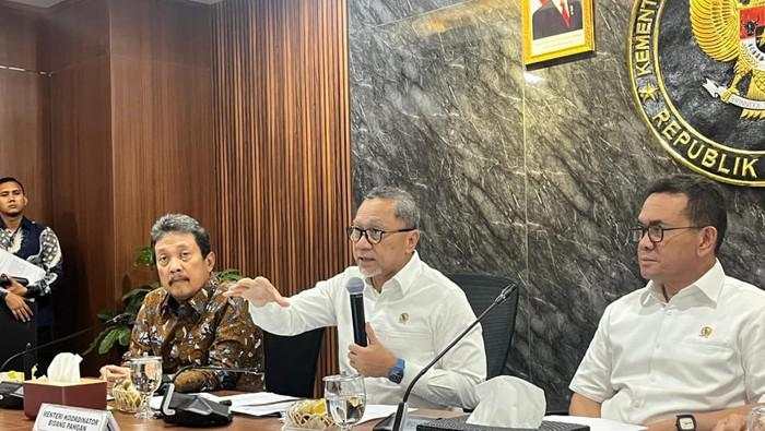 Zulhas Bentuk Satgas Investigasi Kasus Udang yang Terpapar Zat Radioaktif