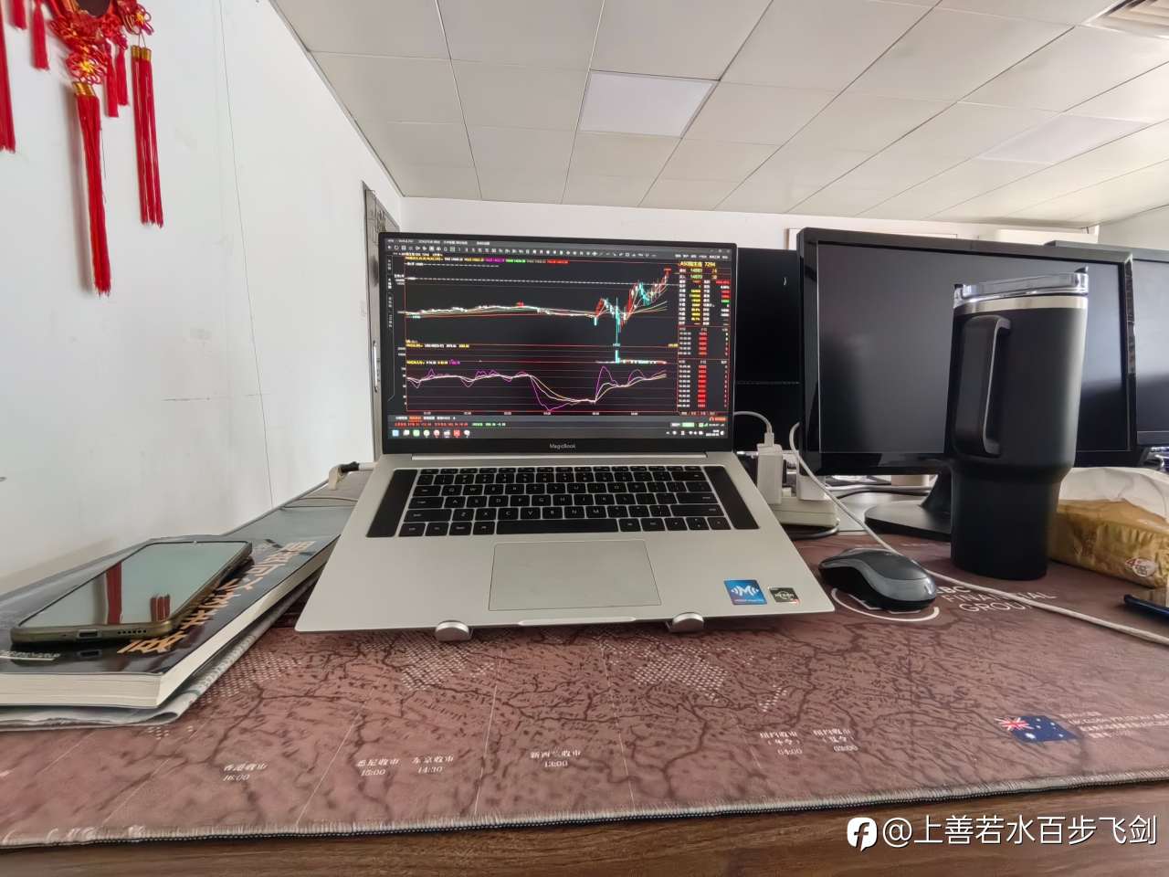 牛马交易员的一天上集