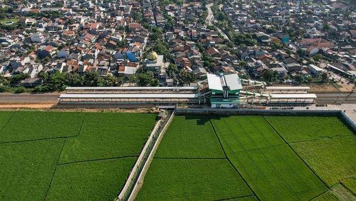 Perizinan Alih Fungsi Lahan Sawah Disetop Sementara