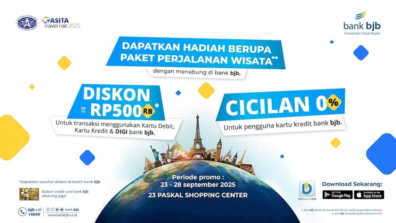 Jangan Lewatkan! Promo Eksklusif bank bjb Bikin Perjalanan Impian Jadi Nyata