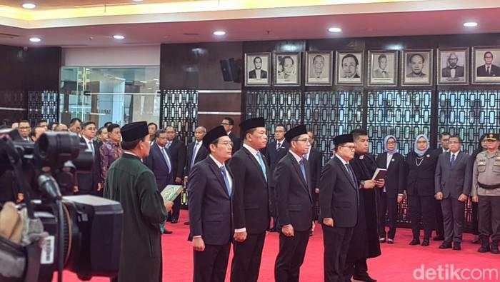 Ahmad Erani Yustika Resmi Jadi Sekjen Kementerian ESDM