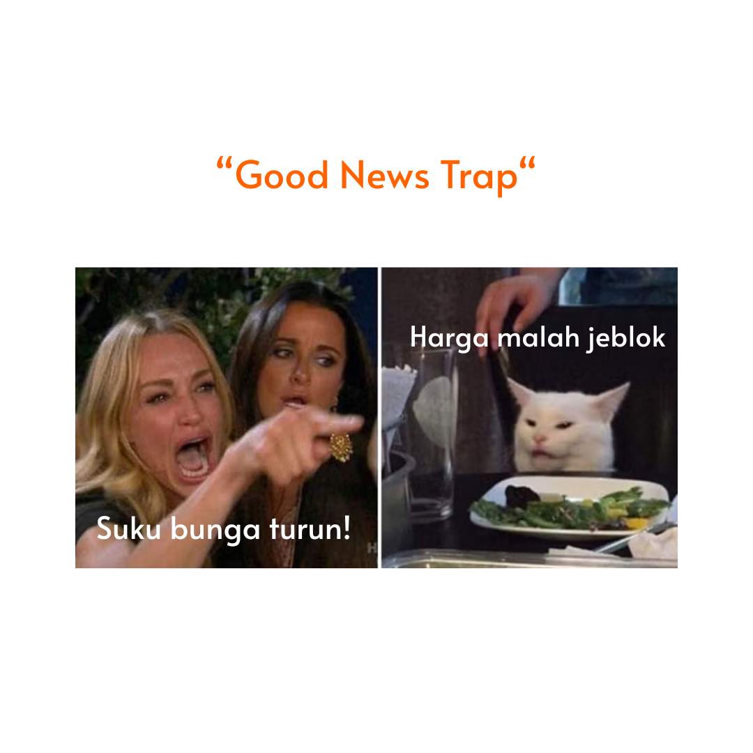 Berkah dari The Fed yang Bikin Trader Sakit Hati