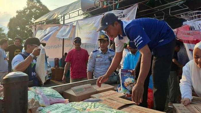 Cara BUMN Pelayaran Bantu Masyarakat yang Terdampak Bencana