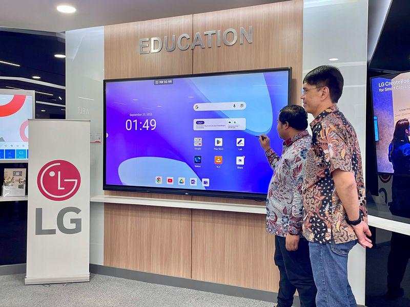 LG Umumkan TV Hotel & Micro LED Premium, Siap Gempur Pasar B2B RI