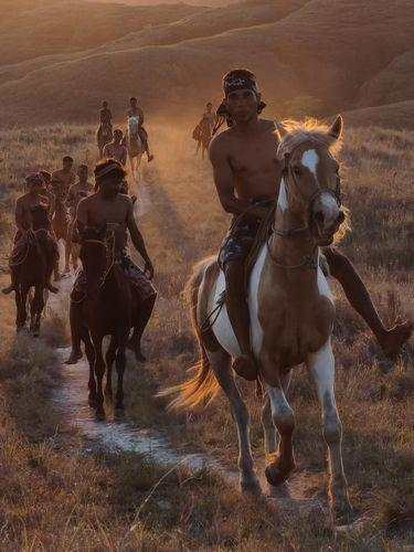 Tips Memotret Sunset ala Fotografer Sandy Wijaya