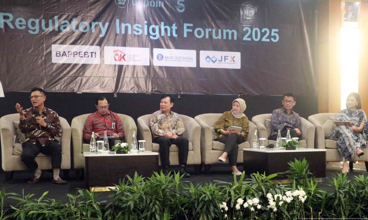 Kepala Bappebti Hadiri Talkshow “Membangun Kepercayaan Pasar Melalui Transparansi dan Pengawasan”