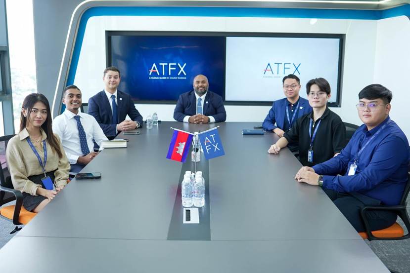 ATFX高层柬埔寨之行,全球运营效能再提升