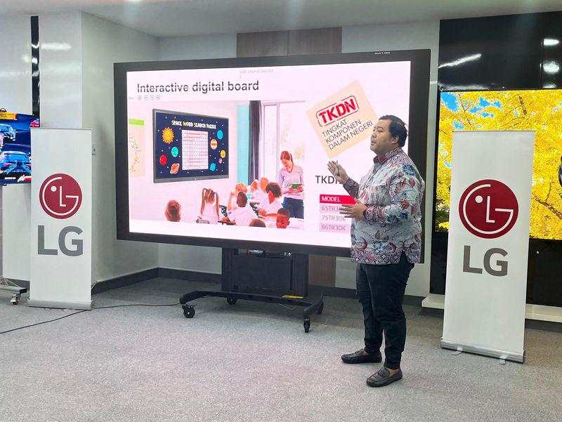 LG Umumkan TV Hotel & Micro LED Premium, Siap Gempur Pasar B2B RI