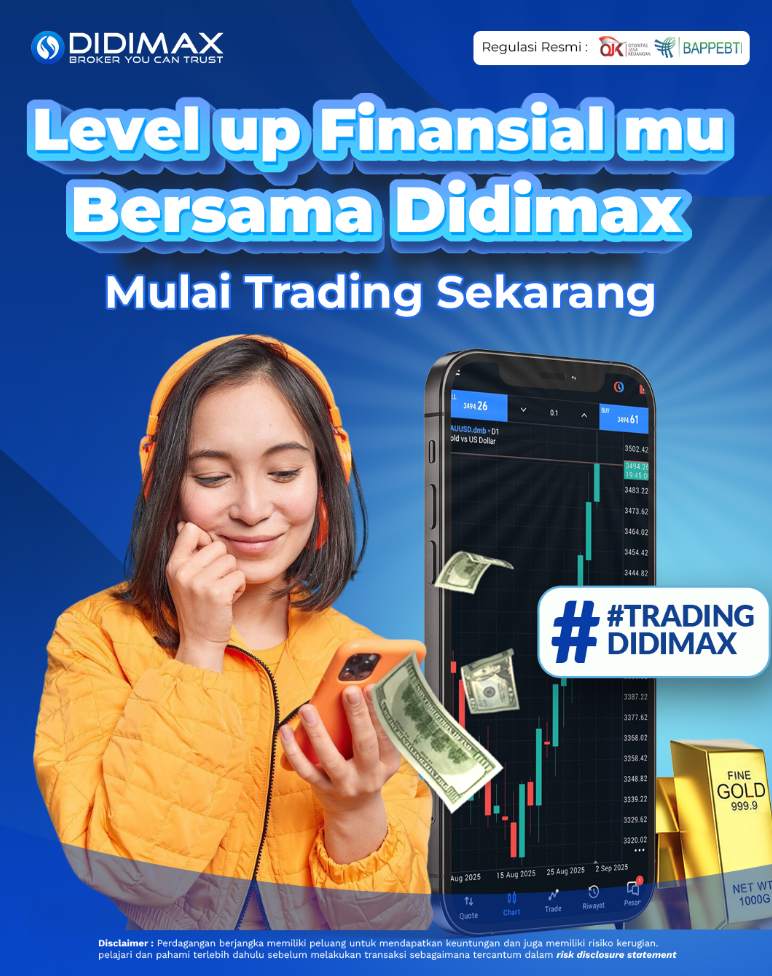 🚀 Level Up Finansialmu Bareng Didimax! Saatnya ubah HP kamu jadi mesin cuan! 📈