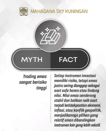 Mitos vs Fakta: Trading Emas