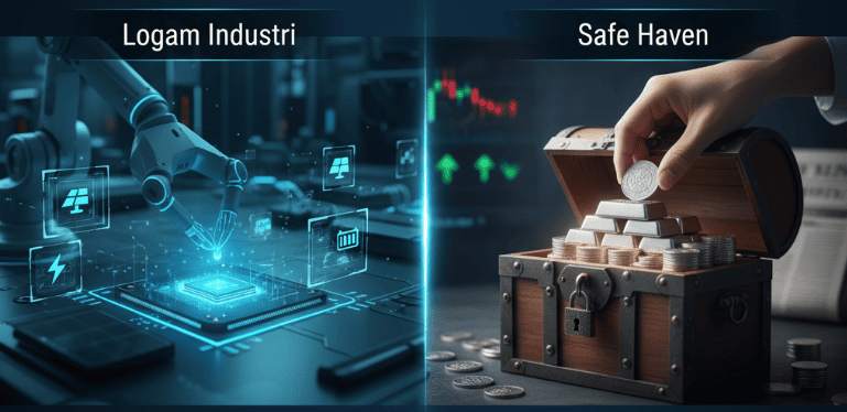 TRADING PERAK (XAGUSD): PANDUAN LENGKAP MENGUASAI VOLATILITAS SI LOGAM PUTIH