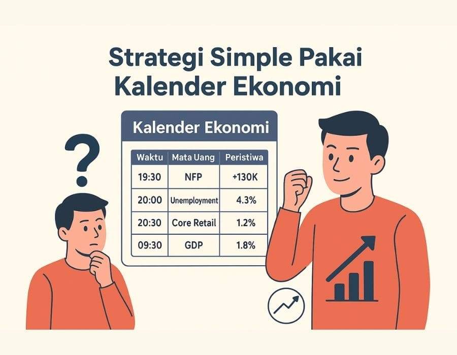 GIMANA KALENDER EKONOMI BANTU KAMU ATUR JADWAL TRADING BIAR GAK BONCOS?