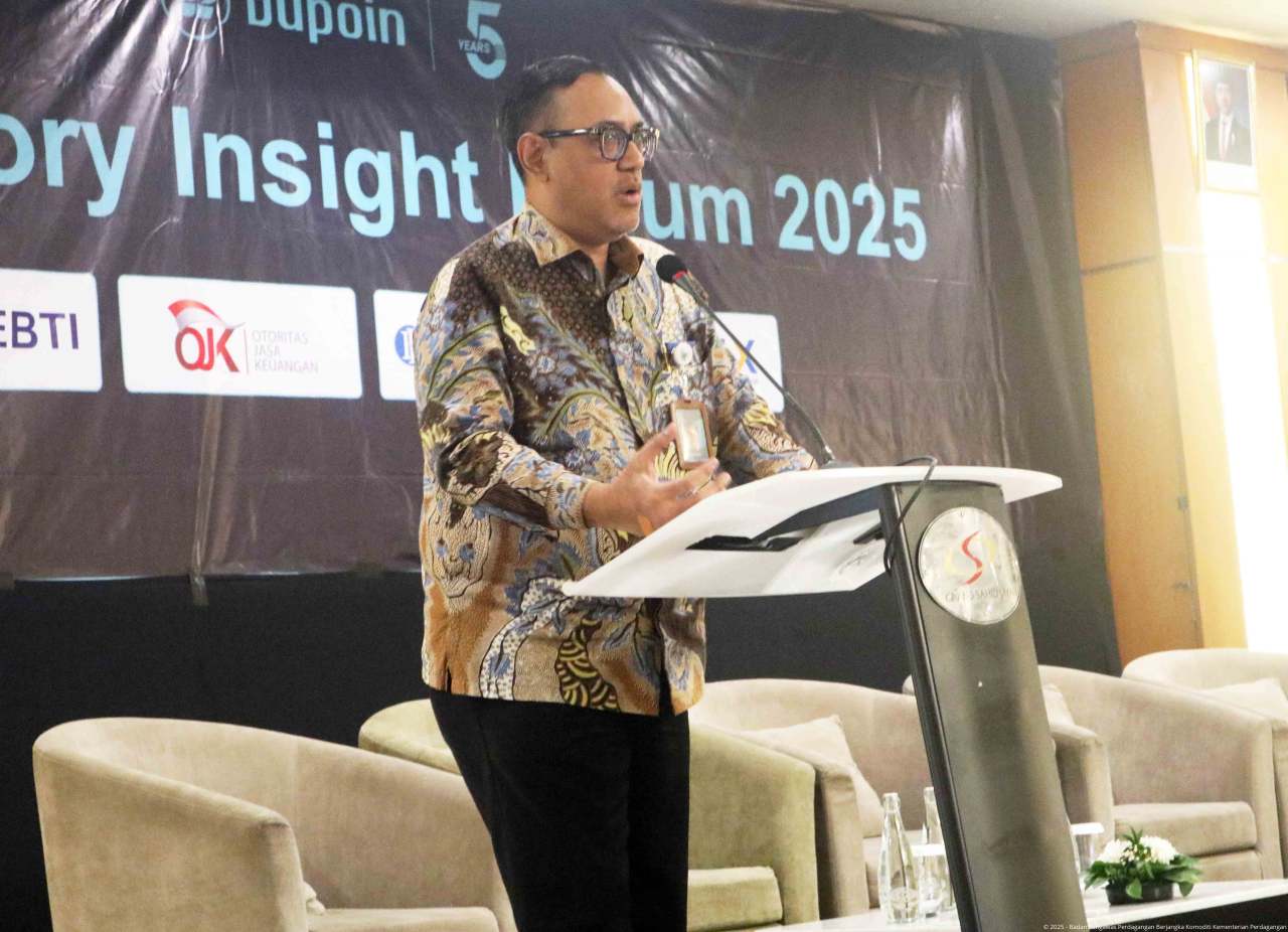 Kepala Bappebti Hadiri Talkshow “Membangun Kepercayaan Pasar Melalui Transparansi dan Pengawasan”
