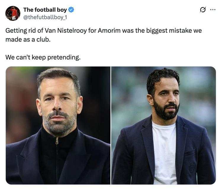 Manchester United Letoy, Amorim Mulai Digoyang Netizen