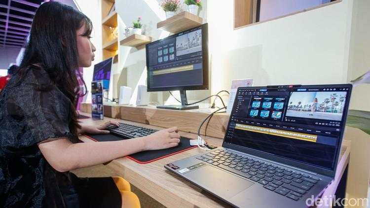 Laptop AI Generasi Baru Hadir, untuk Kreativitas dan Gaming Tanpa Batas
