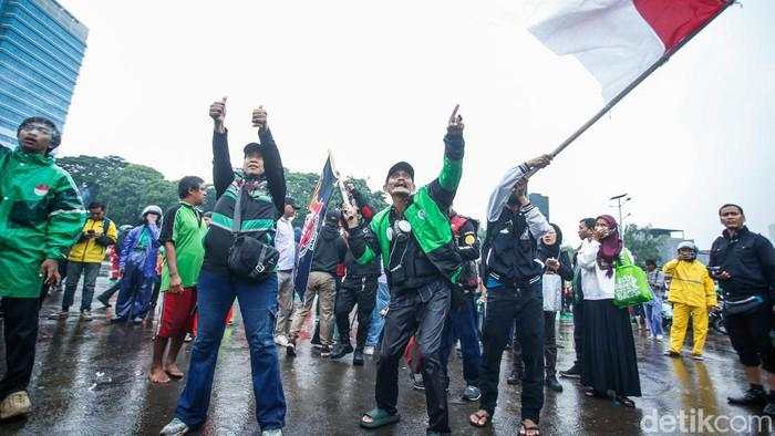 Driver Ojol Sudah Diterima DPR, Sebut Tuntutannya Akan Ditampung