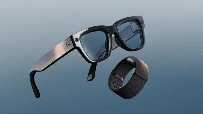 Ambisi Zuckerberg 'Bunuh' Smartphone dengan Kacamata Pintar