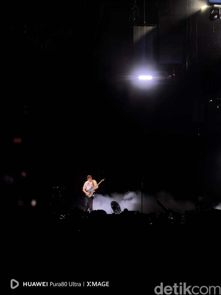 Hasil Jepretan Huawei Pura 80 Ultra Saat Muse Guncang Jakarta