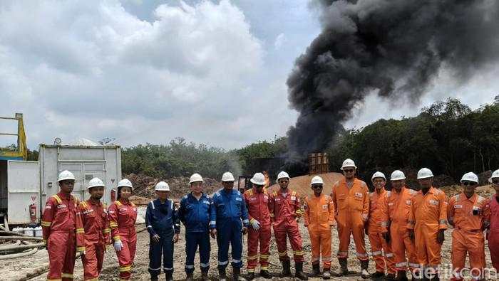 Cadangan Migas Baru Ditemukan di Muara Enim Sumsel