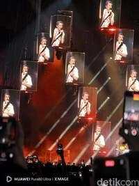 Hasil Jepretan Huawei Pura 80 Ultra Saat Muse Guncang Jakarta