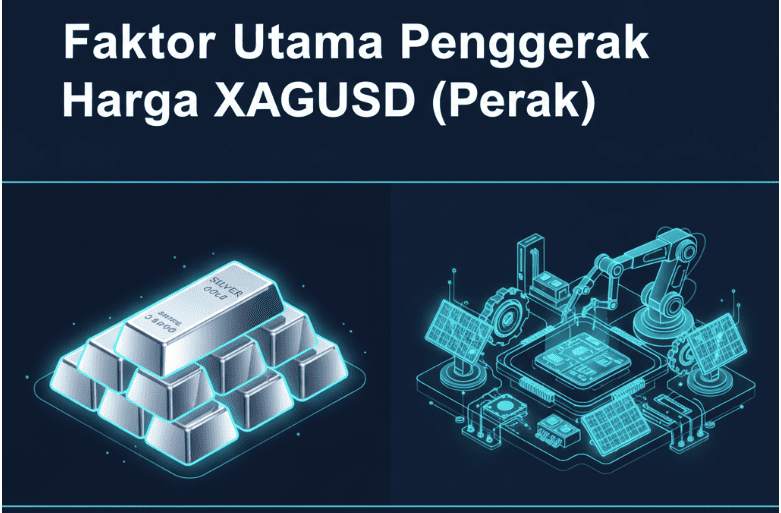 TRADING PERAK (XAGUSD): PANDUAN LENGKAP MENGUASAI VOLATILITAS SI LOGAM PUTIH