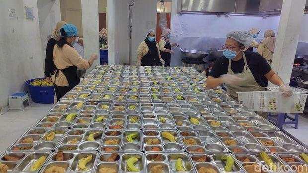 Melihat dari Dekat Dapur MBG di Palmerah