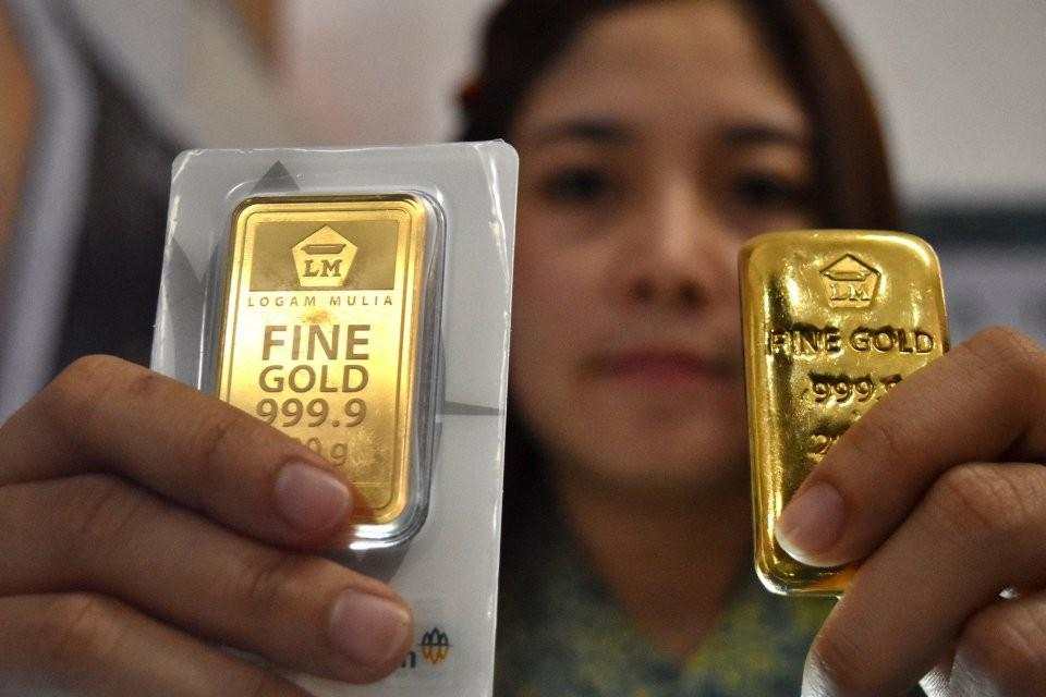 Harga Emas Antam (ANTM) Melesat Lagi, Hari Ini Jadi Rp2.174.000 per Gram