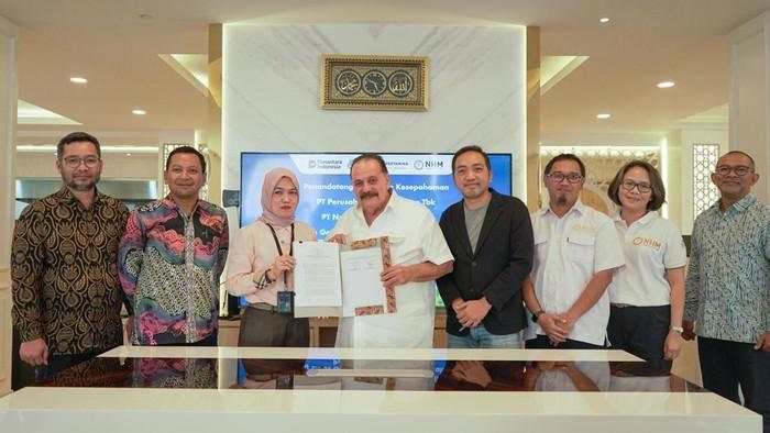 Gaet PGN, NHM Jadikan Gas Bumi Sumber Listrik dalam Operasional Tambang