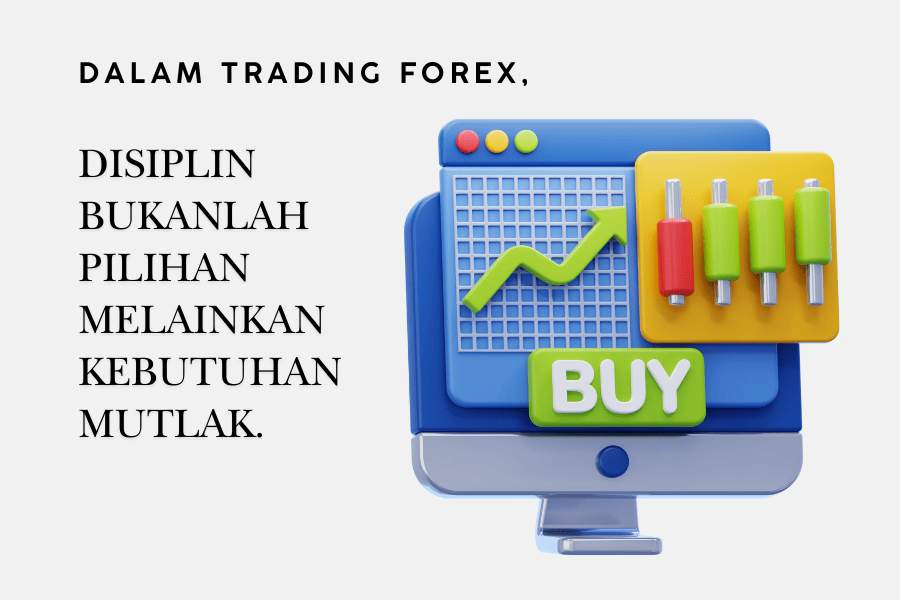 DISIPLIN DALAM TRADING FOREX, STRATEGI PROFIT YANG TERLUPAKAN 