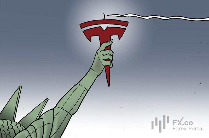 ​Pangsa Pasar Tesla Turun ke Titik Terendah dalam Delapan Tahun