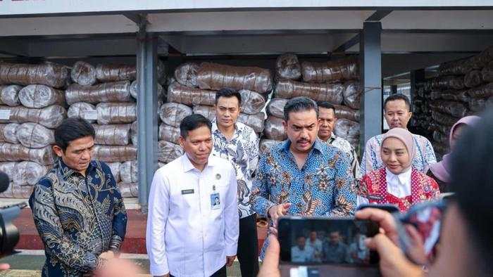 Menteri UMKM Apresiasi Lapas Garut Ekspor Kanopi Peneduh ke Eropa