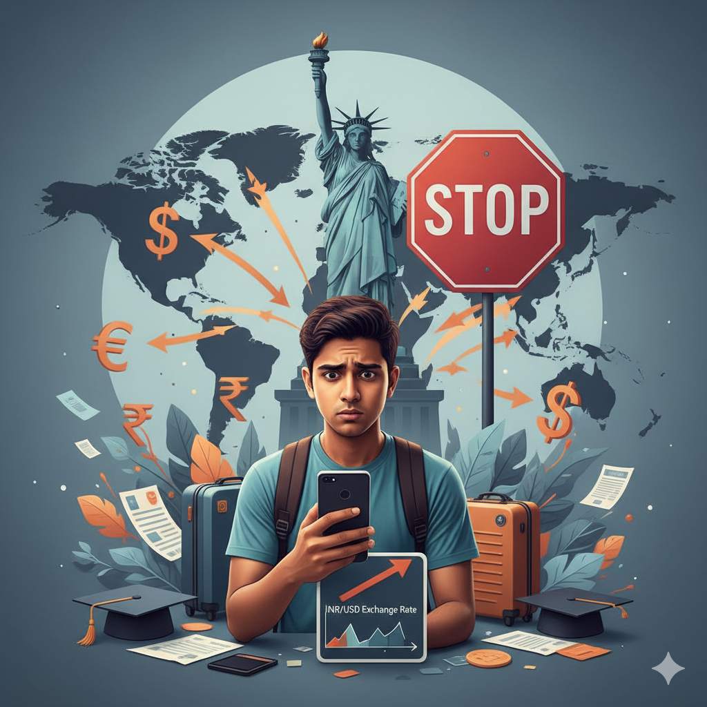 US Immigration Curbs Send Shockwaves to Forex and Indian Students
